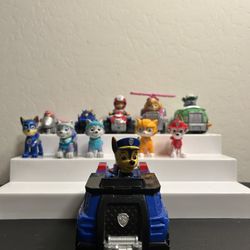 Paw Patrol Lot Chase Vehicle 