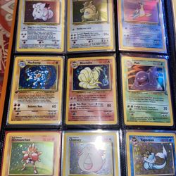 Holo Pokemon Cards 