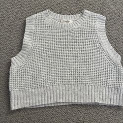 Knit Vest 