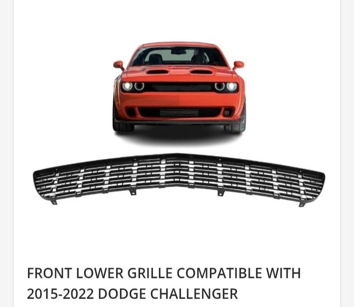 Dodge Grills BumpersHoods