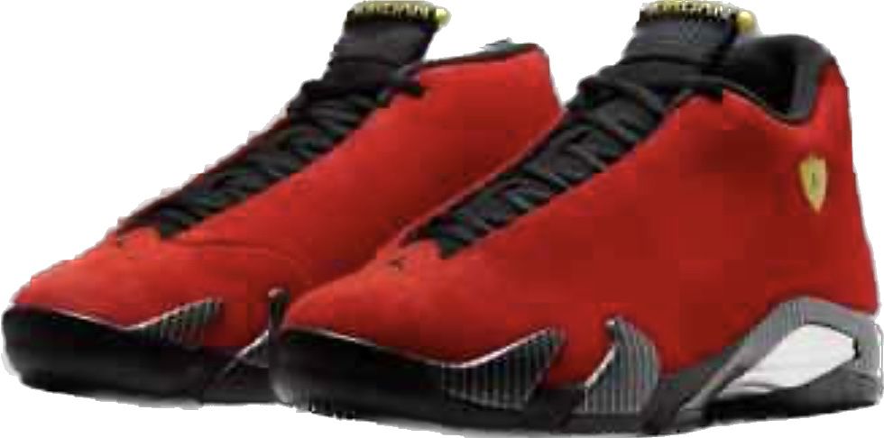 Jordan 14 Retro Ferrari