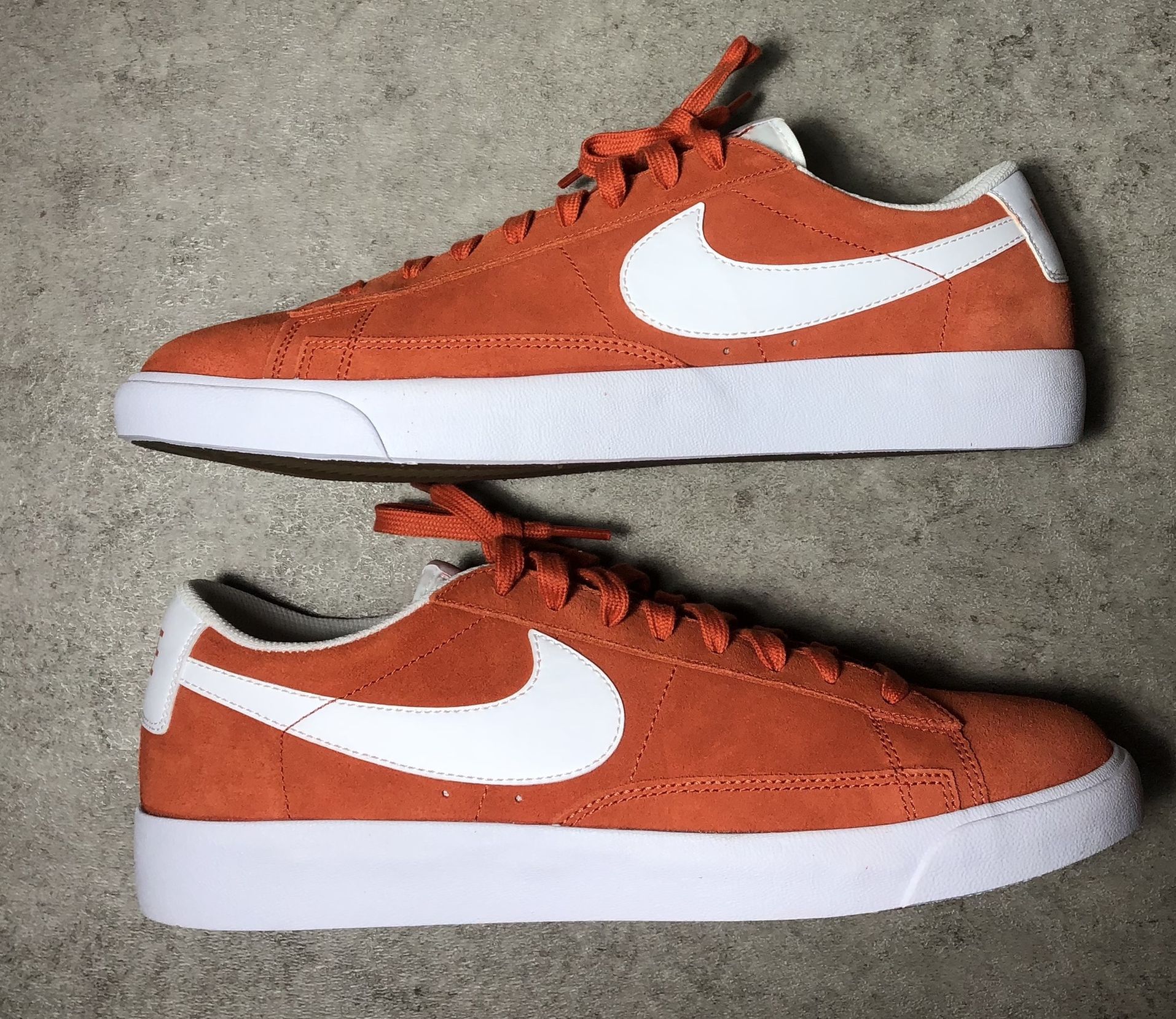 Nike Blazer Low Mantra Orange Men's Size