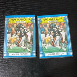 Walter Payton NFL CARDS