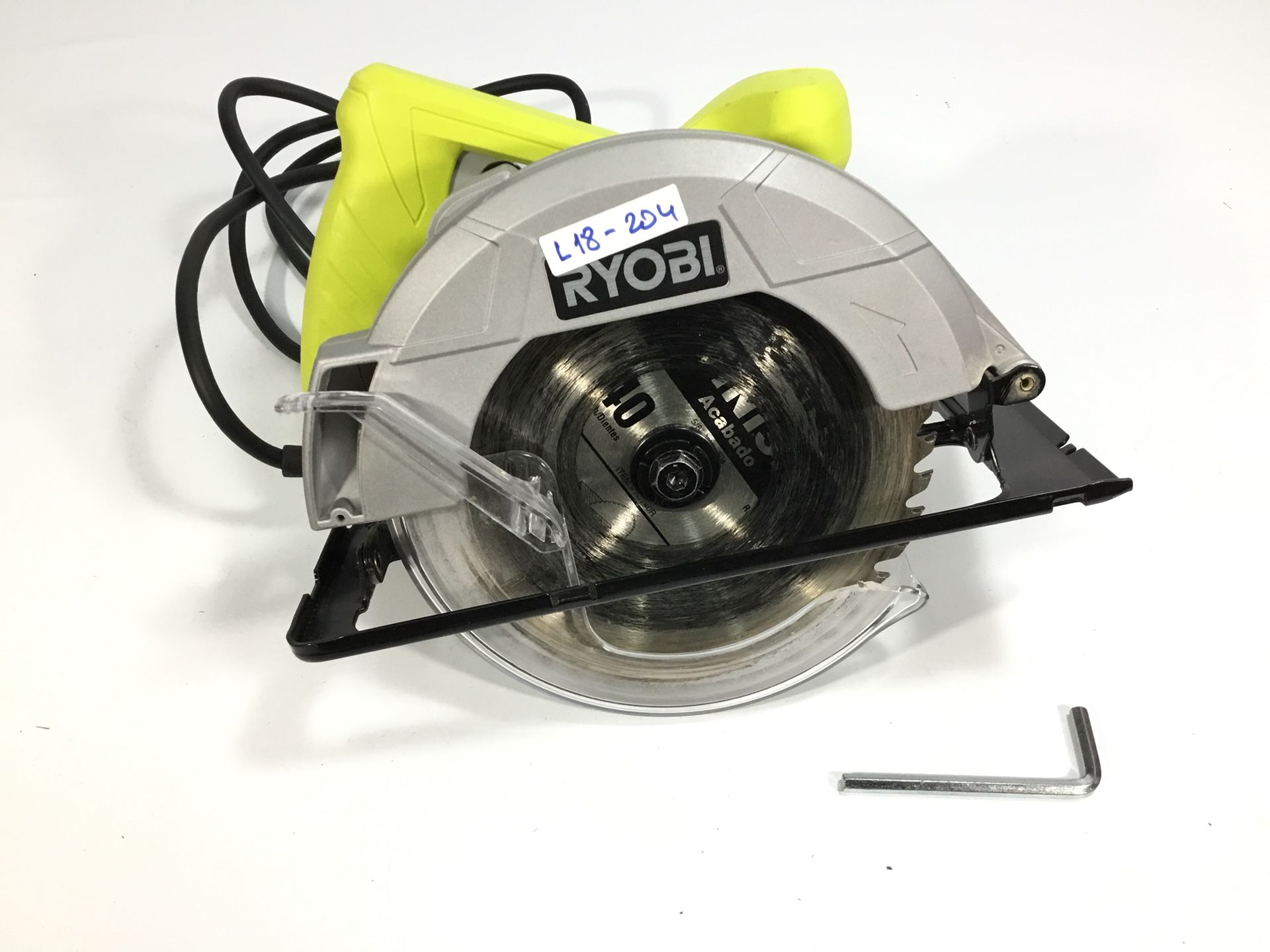Ryobi CSB125 13-Amp 7-1/4 in. Circular Saw for Sale in Arlington Heights,  IL OfferUp