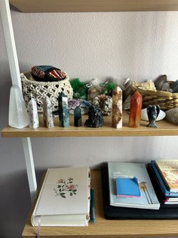 Crystal Towers/ Standing Crystals