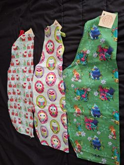 Kids handmade aprons