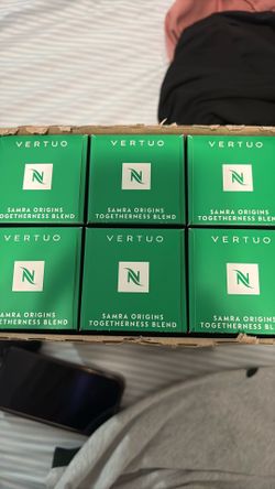 Nespresso capsules
