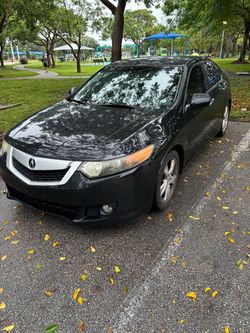 Acura TSX Sedan Black