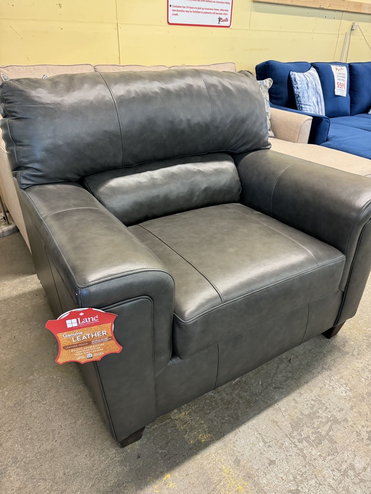 Top Grain Leather Chair!! Only $199!!! Was $599!!!