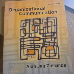 📘 Organizational Communication (3rd Edition)