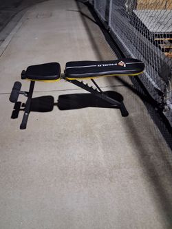 Weight bench