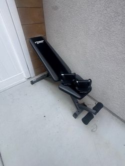 Workout bench