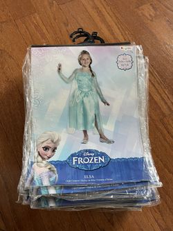 Disney Frozen Elsa Dresses (4 Available / Sold Separately)