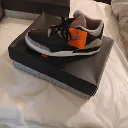 OG Black Cement Retro Jordan  Men Size 11.5