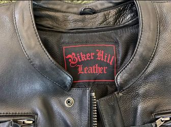 Biker Hill Leather Motorcycle Jacket