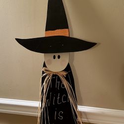 Witch Sign 