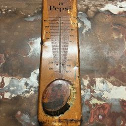 Vintage Pepsi Thermometer