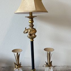 Lamp And Candle Holders 