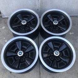 15” Chevy SS Wheels Camaro Z28 Monte Carlo Nova 396 402 454 Projects 5x4.75