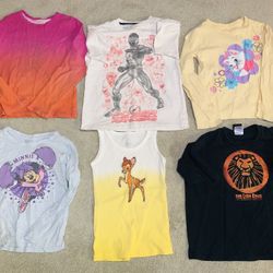 DISNEY Girls LOT (19-piece) of CLOTHES - size MEDIUM (lightly used)