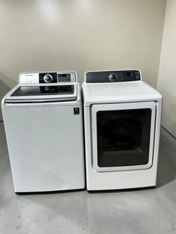 Samsung + Washer Dryer + Clean/Works + Delivery