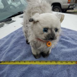 Rare Kamar Siamese cat plush handmade Japan