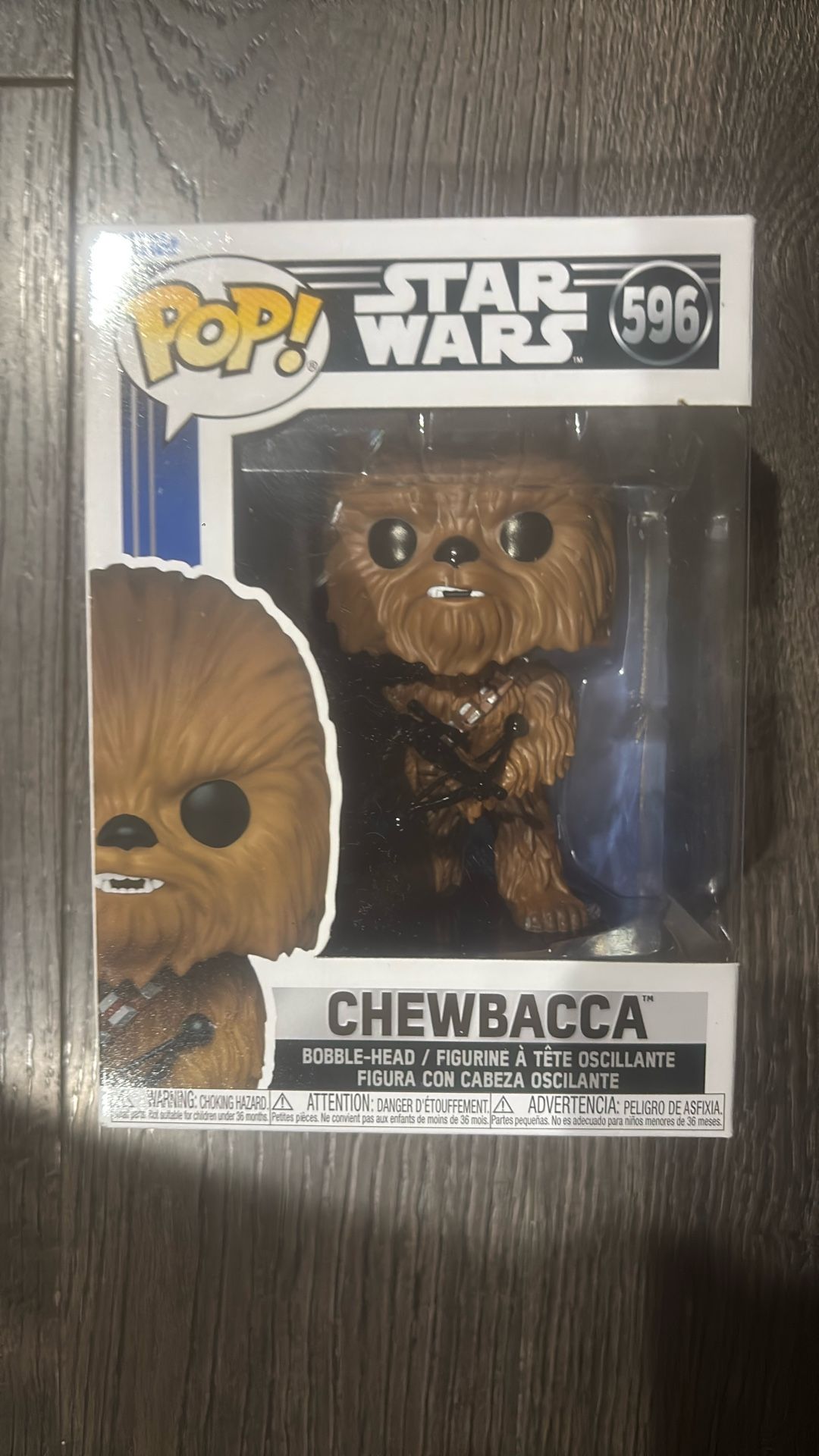 Chewbacca funko pop