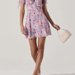 NWT ASTR THE LABEL DRESS 