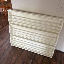 Pottery barn Wall Mounted Book Shelf Kid’s room