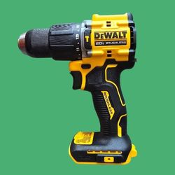 Dewalt 20v Brushless Hammer Drill Driver (Tool-Only) 