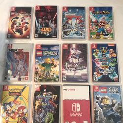 Nintendo Switch Games