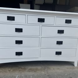 White Dresser 