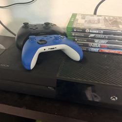 xbox one controls and games