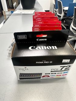Canon PGI-72 Genuine Ink Lot - PIXMA PRO-10