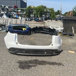 2016 To 2021 Mazda CX-9 Rear Bumper #B606 MA1100 221 
