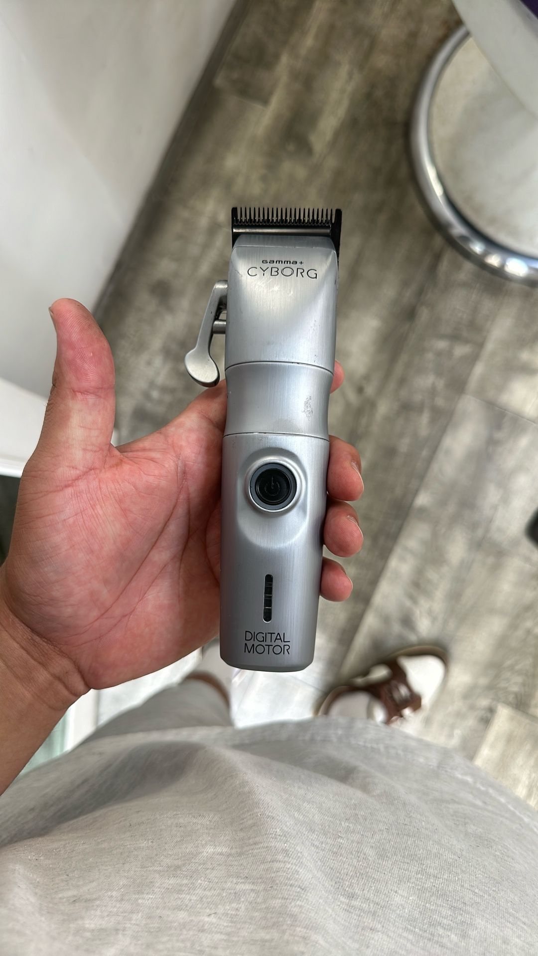 Gamma Cyborg Barber Clipper