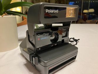 Rare- Polaroid 600