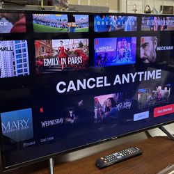 Samsung UN43J5202AF - 43" Diagonal Class 5 Series LED-backlit LCD TV 1080P