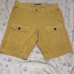 Shorts Yellow