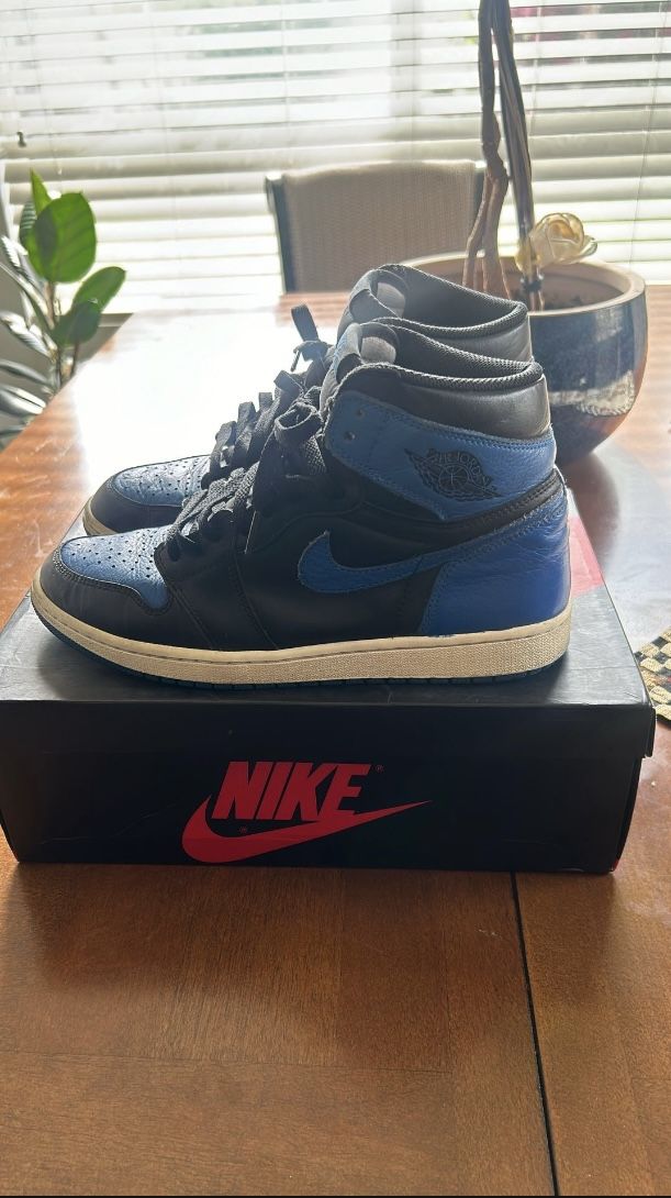 Jordan 1 Royal Blue