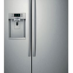 Samsung Stainless Steel Side-by-Side Refrigerator  