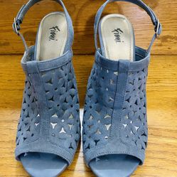 Women’s Fioni Kiki Blue Heel