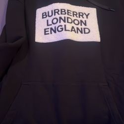 Burberry hoodie original classic Hoodie From 2019