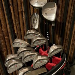 Ping & Adams Golf Club Set - Ogio Bag