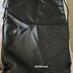Balenciaga draw String Bag