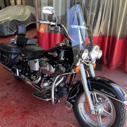 Heritage Soft Tail 2004 Harley Davison 