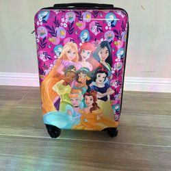 Disney Princess Luggage 
