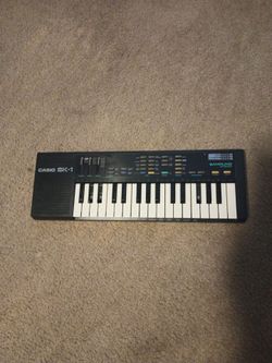 Casio sk1 sampling keyboard