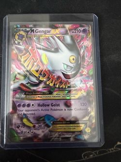 Mega Gengar Ex Shiny Promo XY166