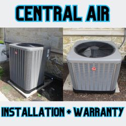AIR CONDITIONER FOR SALE WITH INSTALLATION AND WARRANTY 